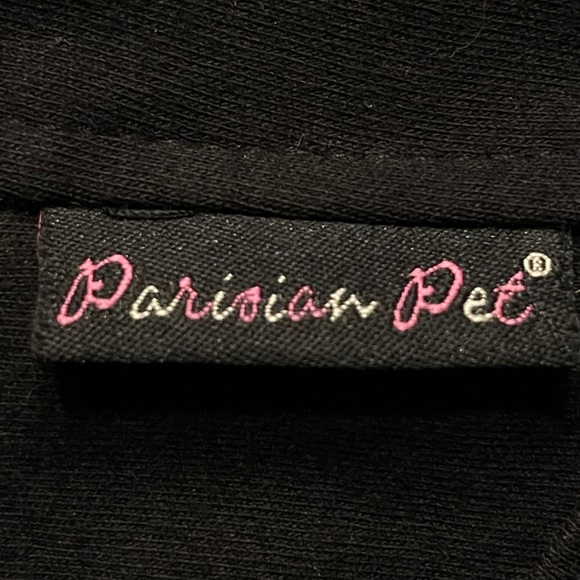 Sassy Parisian Pet embroidery t-shirt! - Picture 3 of 4